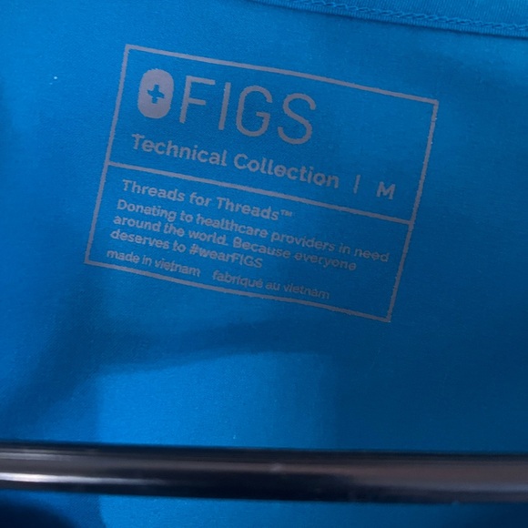 Figs scrub set like new women’s M - Picture 3 of 3